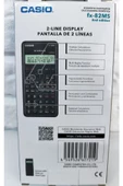 Casio FX-82MS 2. Versiyon 240 Fonksiyonlu Bilimsel Hesap Makinesi - 4