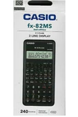 Casio FX-82MS 2. Versiyon 240 Fonksiyonlu Bilimsel Hesap Makinesi - 3