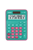 Casio MX-12B-GNRD Yeşil-Pembe 12 Haneli Masaüstü Hesap Makinesi thumbnail 2