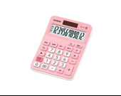 Casio MX-12B-PK Toz Pembe 12 Hane Hesap Makinesi thumbnail 1