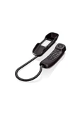 Gigaset DA210 Kablolu Duvar Telefonu Siyah - 4