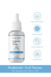 Hyaluronik Asit Serum - 30 ml Derinlemesine Yoğun Nemlendirici Yüz Bakımı2 Hyaluronic Acid B5 - 1