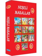 Neşeli Masallar 10 Kitap Set - Ülkü Unsu - 1