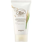 Skinfood Rice Daily Brightening Scrub Foam - 1
