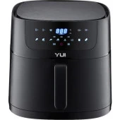 Yui M50 Maxifry XXL 8 lt Smart Airfryer Siyah Yağsız Fritöz Teşhir thumbnail 1