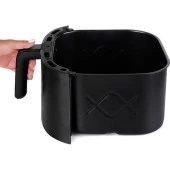 Yui M50 Maxifry XXL 8 lt Smart Airfryer Siyah Yağsız Fritöz Teşhir thumbnail 3