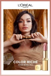 L'Oréal Paris Color Riche Saten Bitişli Ruj - 601 Worth It - 6
