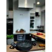 BENA LİFE GRANİT ÇİFT KULPLU OMLET/ SAHAN TAVASI 20 CM - 1