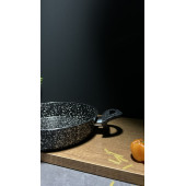 BENA LİFE GRANİT ÇİFT KULPLU OMLET/SAHAN TAVASI 22 CM - 3