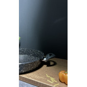 BENA LİFE GRANİT ÇİFT KULPLU OMLET/ SAHAN TAVASI 24 CM - 3