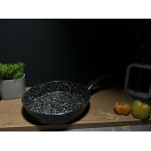 BENA LİFE GRANİT TEK KULPLU YANMAZ YAPIŞMAZ TAVA 22 CM - 2