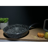BENA LİFE GRANİT TEK KULPLU YANMAZ YAPIŞMAZ TAVA 24CM - 2