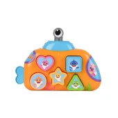 Giochi Preziosi Baby Shark Müzikli Şekiller BAH11000-61065,Eğitici Oyuncak - 1