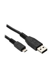 SL-633A Siyah Usb to Micro 5pin 1m Kablo - 1