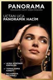 L'oréal Paris Panorama Hacim Veren Maskara Kahverengi - 5