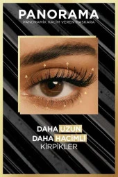 L'oréal Paris Panorama Hacim Veren Maskara Kahverengi - 6