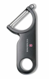 Victorinox Patates Salatalık Soyacağı Siyah 7.6073.3 - 1