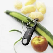 Victorinox Patates Salatalık Soyacağı Siyah 7.6073.3 - 2
