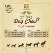 Doggie Doğal Zeytin Ağacı Çiğneme Oyuncağı Medium - 3
