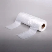 Arma Rulo Market Poşet Torba - Atlet Poşet - Şeffaf - Orta Boy - 10 Rulo - 2000 Adet Torba thumbnail 5