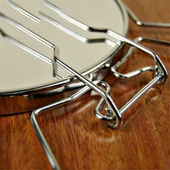 Çift Taraflı Büyüteçli Makyaj Aynası 5'' Masa Üstü Aynası Mavi - 7