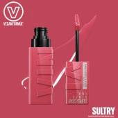 Maybelline New York Super Stay Vinly Ink Parlak Ruj - 160 Sultry - 2