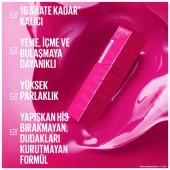 Maybelline New York Super Stay Vinly Ink Parlak Ruj - 160 Sultry - 5