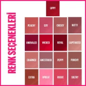 Maybelline New York Super Stay Vinly Ink Parlak Ruj - 160 Sultry - 9