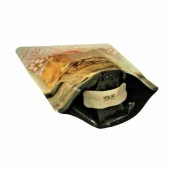 Kırmızı Kuruyemi̇ş Desenli̇ Doypack 17,5x25+4,5 Cm 500 Gr 1000 Adet - 3