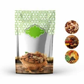 Yeşi̇l Kuruyemi̇ş Desenli̇ Doypack 20x30+5 Cm 1000 Gr 1000 Adet thumbnail 1