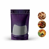 Mor Zemin Pencereli Doypack 11x18+3 Cm 100 Gr 1000 Adet thumbnail 1