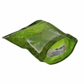 Yeşil Zemin Pencereli Doypack 17,5x25+4,5 Cm 500 Gr 100 Adet - 3