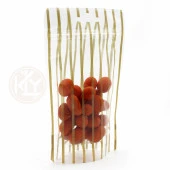 Yaldız Çi̇zgi̇li̇ Şeffaf Ki̇li̇tli̇ Doypack 11x18+3,5 Cm 100 Gr 100 Adet thumbnail 2