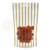 Yaldız Çi̇zgi̇li̇ Şeffaf Ki̇li̇tli̇ Doypack 11x18+3,5 Cm 100 Gr 1000 Adet thumbnail 1