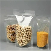 Şeffaf Ki̇li̇tli̇ Doypack 13x22+4 Cm 250 Gr 100 Adet thumbnail 5