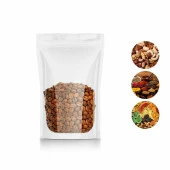 Şeffaf Ki̇li̇tli̇ Doypack 11x18+3,5 Cm 100 Gr 1000 Adet - 1