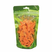 Yeşil Şeffaf Metalize Doypack 11x18+3,5 Cm 100 Gr 1000 Adet - 2