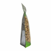 Yeşil Şeffaf Metalize Doypack 11x18+3,5 Cm 100 Gr 1000 Adet - 3