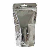 Yeşil Şeffaf Metalize Doypack 11x18+3,5 Cm 100 Gr 1000 Adet - 4
