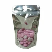 Şeffaf Metali̇ze Ki̇li̇tli̇ Doypack 16x26+4,5 Cm 500 Gr 100 Adet - 2