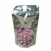Şeffaf Metali̇ze Ki̇li̇tli̇ Doypack 16x26+4,5 Cm 500 Gr 1000 Adet - 2