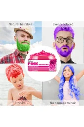 Ankooy Yeşil Saç Renklendirici ve Şekillendirici Wax 80GR - 6