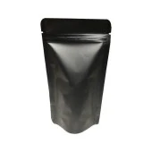 Mat Si̇yah Metali̇ze Ki̇li̇tli̇ Doypack 13x22,5+4 Cm 250 Gr 100 Adet thumbnail 2