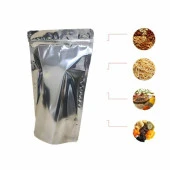 Gümüş Metali̇ze Ki̇li̇tli̇ Doypack 20x30+5 Cm 1000 Gr 1000 Adet - 1