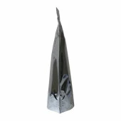 Gümüş Metali̇ze Ki̇li̇tli̇ Doypack 20x30+5 Cm 1000 Gr 100 Adet - 2