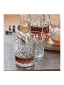 Paşabahçe 52810 Timeless Viski Bardağı 205 cc 4'lü thumbnail 4