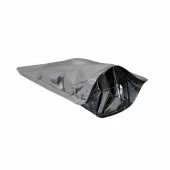 Gümüş Metali̇ze Ki̇li̇tli̇ Doypack 13x22,5+4 Cm 250 Gr 100 Adet thumbnail 3