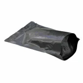 Mat Si̇yah Alümi̇nyum Ki̇li̇tli̇ Doypack 13x22+4 Cm 250 Gr 100 Adet thumbnail 3