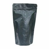 Mat Si̇yah Alümi̇nyum Ki̇li̇tli̇ Doypack 13x22+4 Cm 250 Gr 1000 Adet - 2