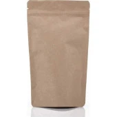 Kraft Alümi̇nyum Ki̇li̇tli̇ Doypack 16x27+4,5 Cm 500 Gr 100 Adet thumbnail 2